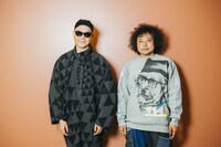 左から宇多丸（RHYMESTER）、U-zhaan。