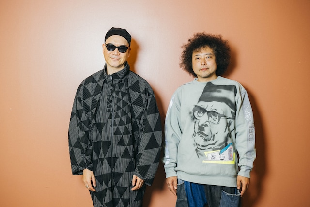 左から宇多丸（RHYMESTER）、U-zhaan。