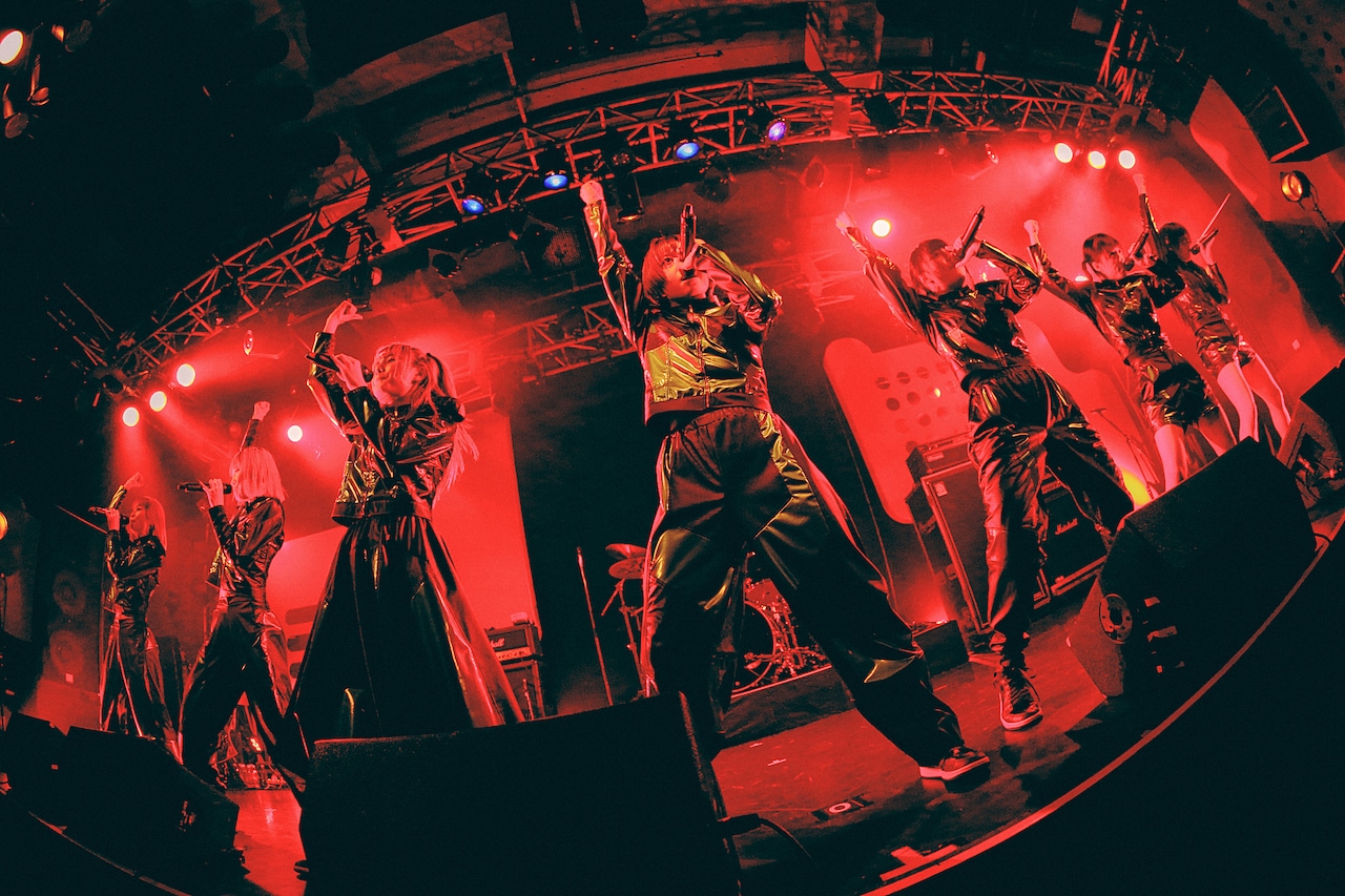 ASP、イギリスから来日したWargasmと渋谷で熱烈競演