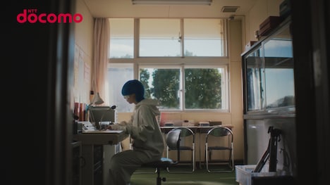 「#卒業希望式」Web CMより。