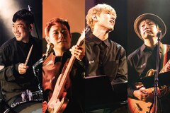 キンモクセイ新作アルバム発売、東名阪でリリース記念ライブ開催