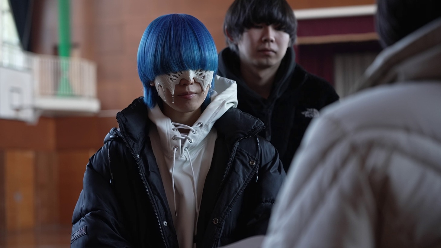 「#卒業希望式」Web CMメイキングより。