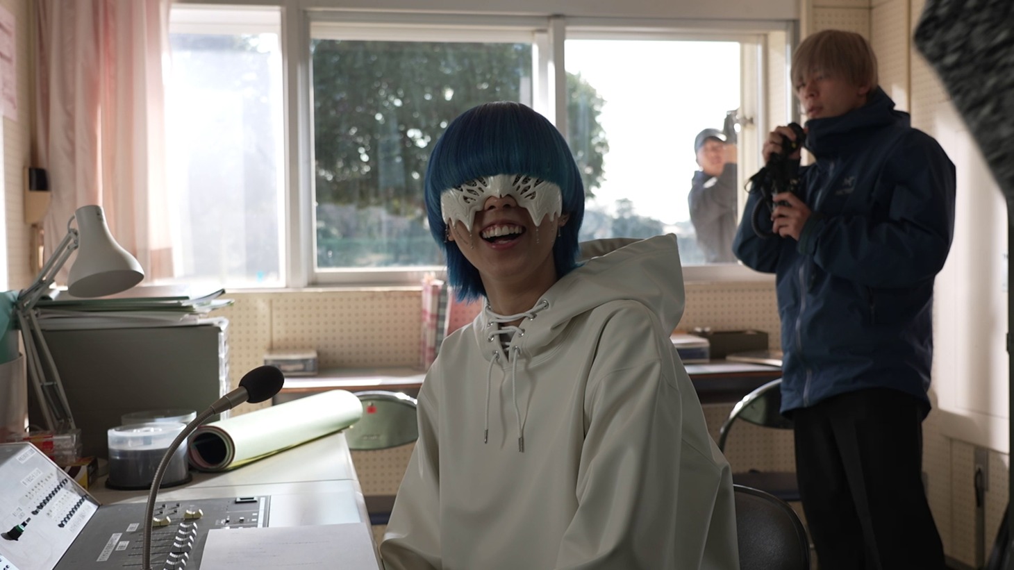「#卒業希望式」Web CMメイキングより。