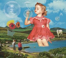 Mr.ふぉるて「音生 -onsei-」完全生産限定盤ジャケット