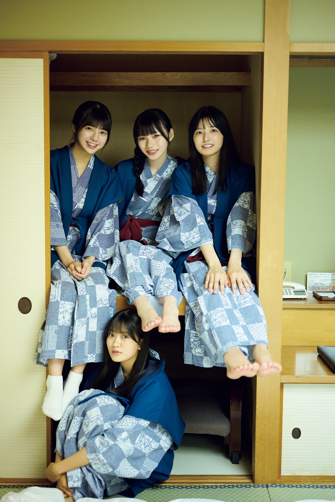 乃木坂46 5期生 写真集「あの頃、乃木坂にいた」より。（Photo by Sakai De Jun）