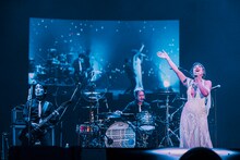 「ファイナルファンタジーXIV ファンフェスティバル 2024 in 東京 DAY2 スペシャルライブ」の様子。