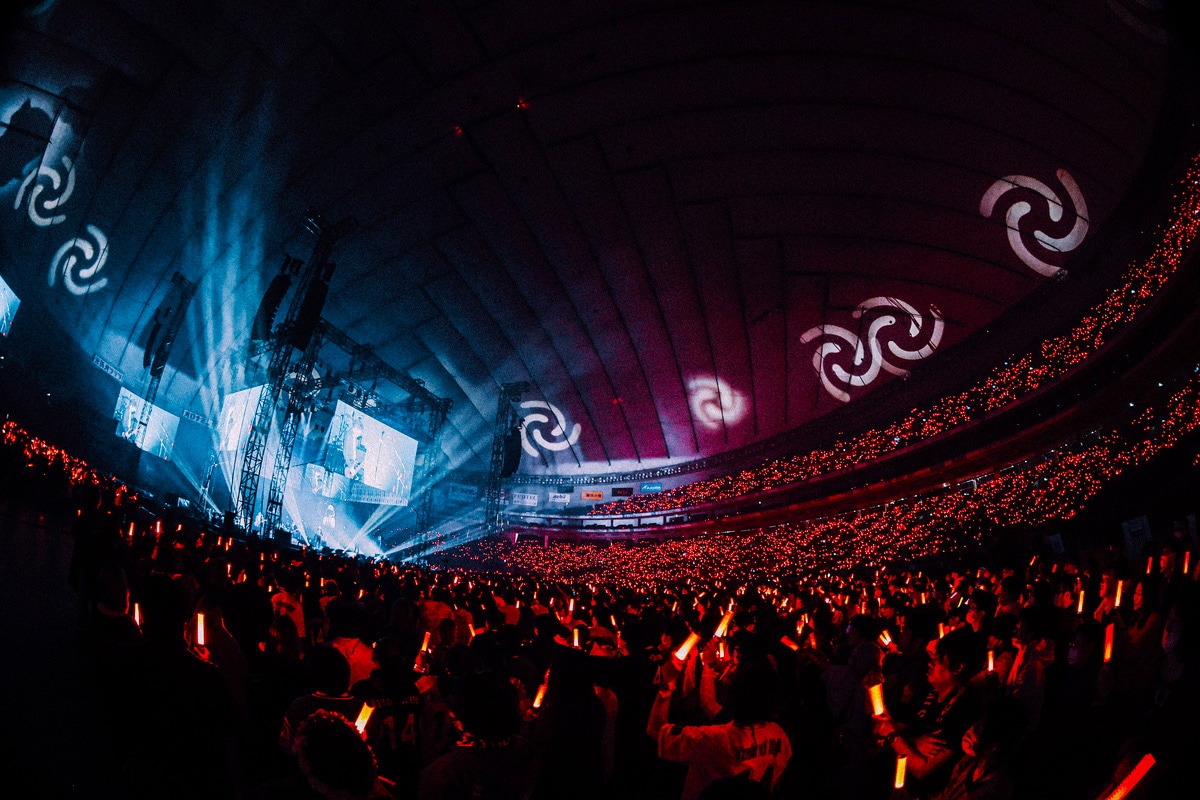 「ファイナルファンタジーXIV ファンフェスティバル 2024 in 東京 DAY2 スペシャルライブ」の様子。