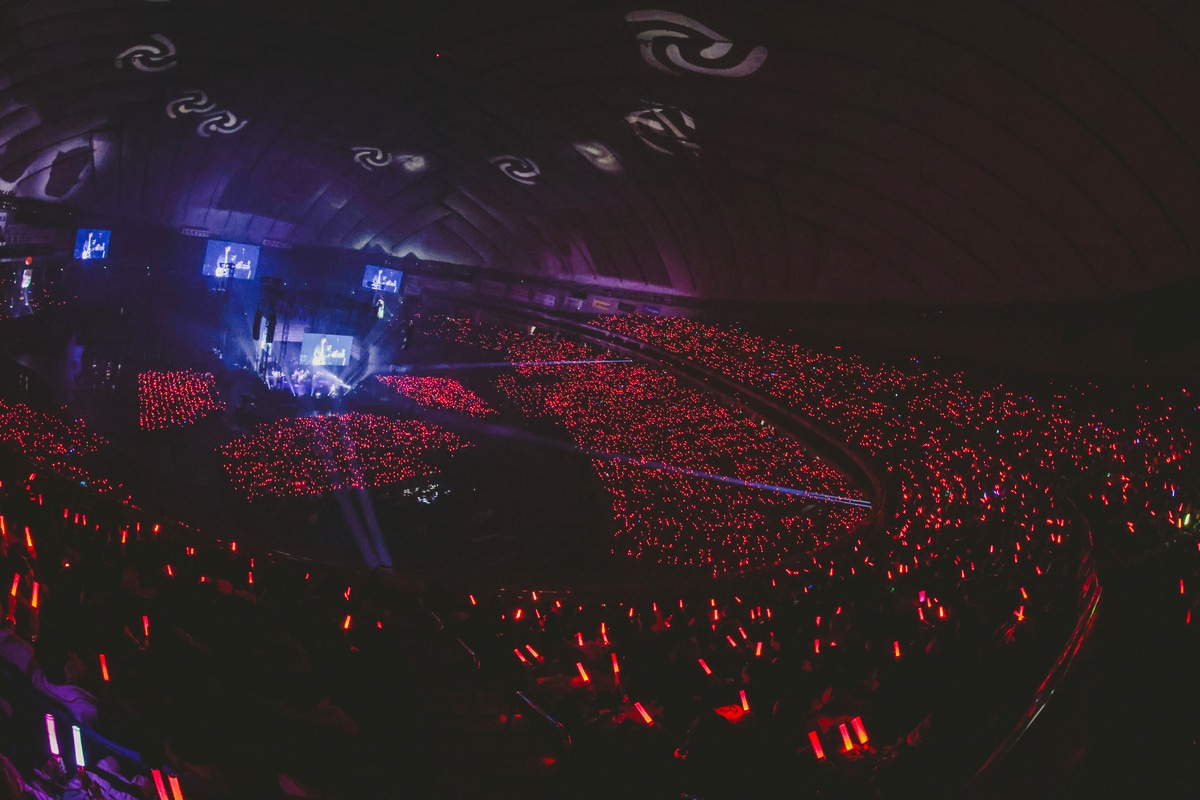 「ファイナルファンタジーXIV ファンフェスティバル 2024 in 東京 DAY2 スペシャルライブ」の様子。