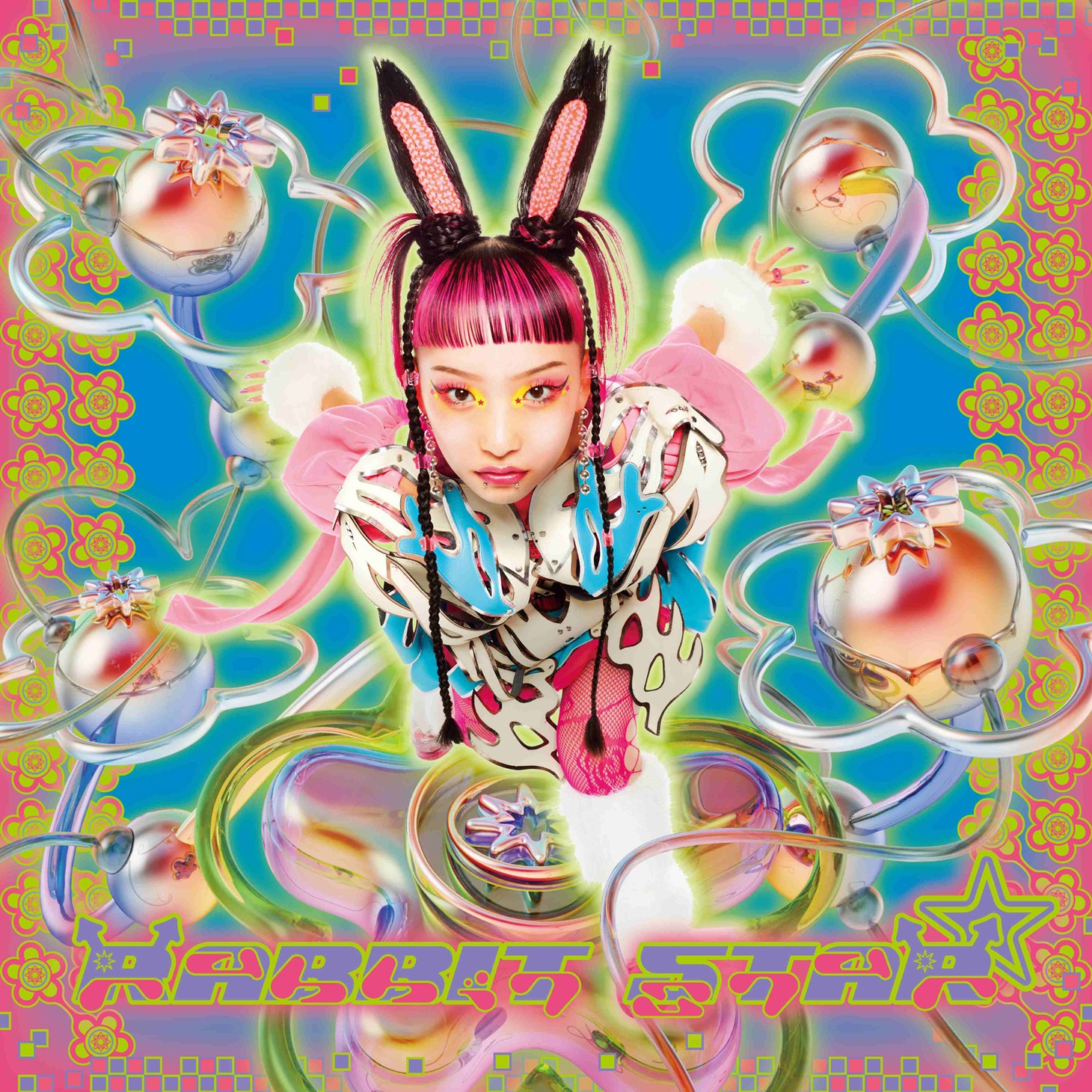 水曜日のカンパネラ「RABBIT STAR ★」アナログ盤ジャケット