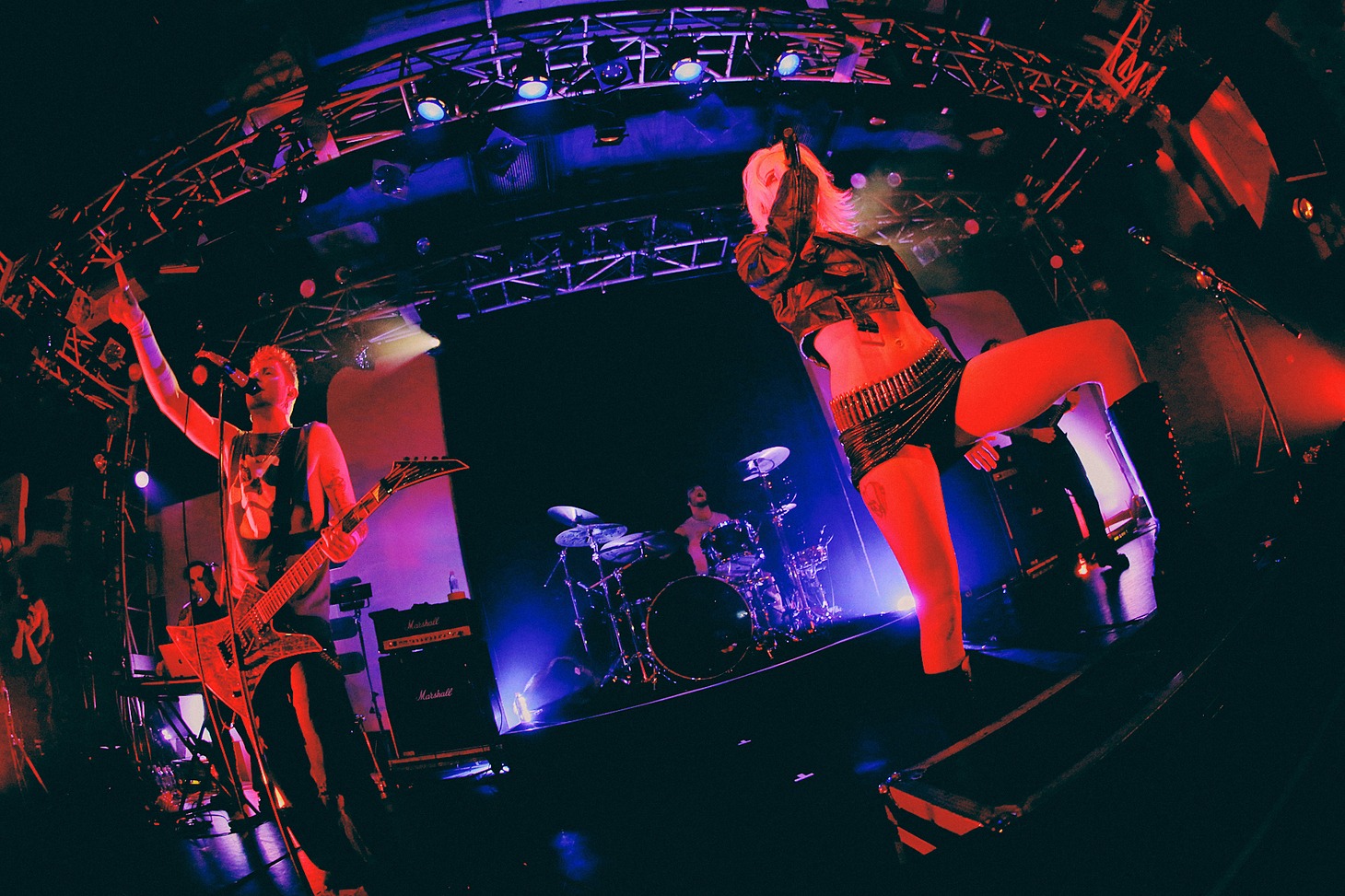 Wargasm（Photo by Sotaro Goto）