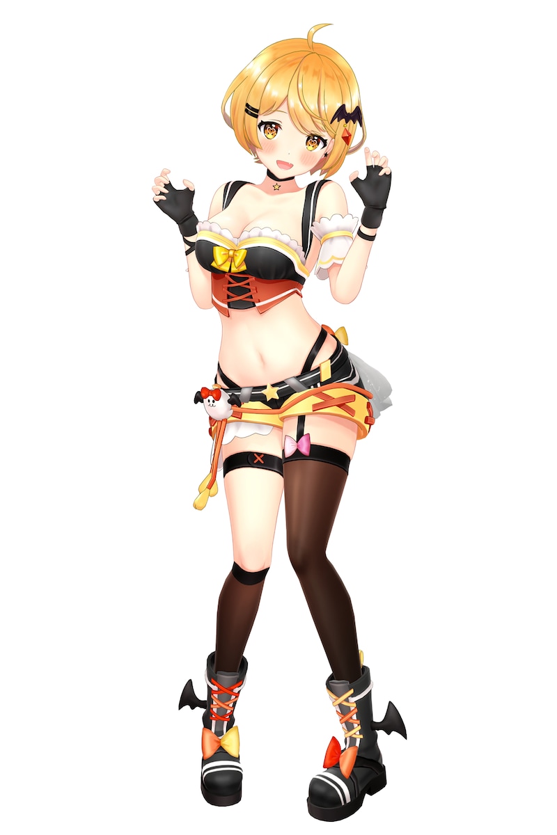 夜空メル (c)2016 COVER Corp.