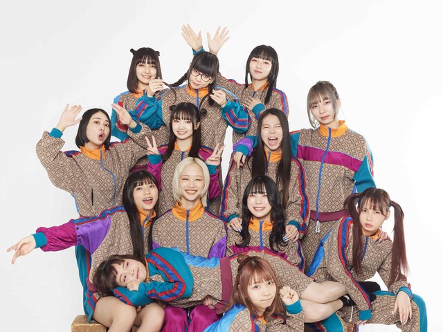 GANG PARADE年賀状用記念写真