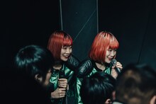 左からマチルダー・ツインズとウォンカー・ツインズ。