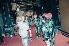 終演後の渡辺淳之介とASP。