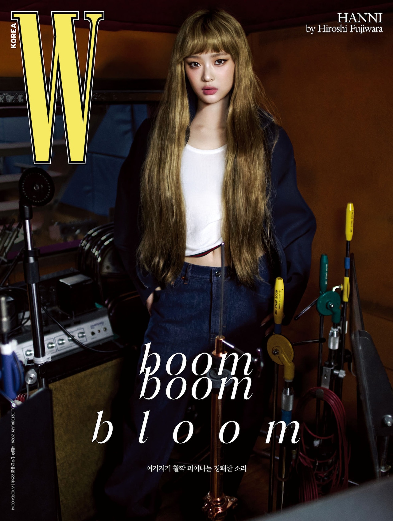 金髪のNewJeans・HANNI、撮影したのは藤原ヒロシ