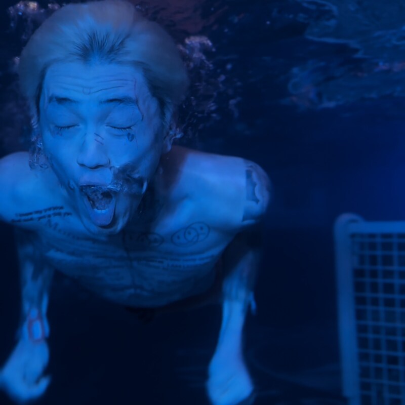 LEX「この寒い夜だけ」配信ジャケット