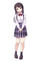 鷲尾史保のキャラクター画像。