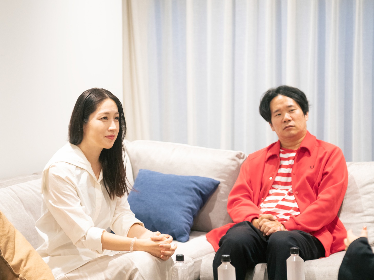 左から犬山紙子、劔樹人。