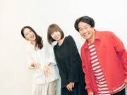 左から犬山紙子、レナ、劔樹人。