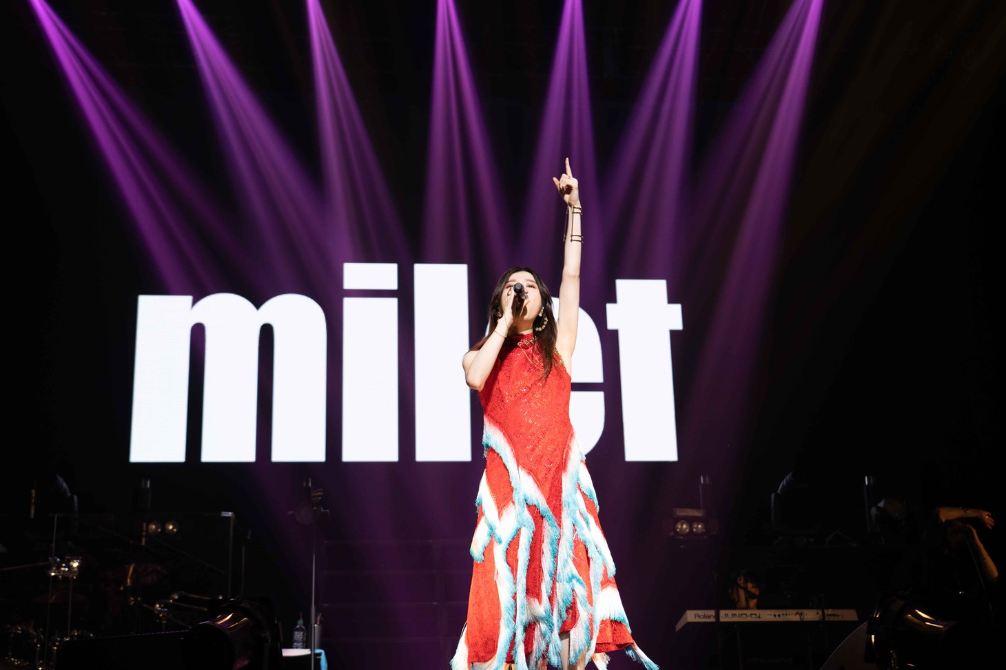 「milet live at 日本武道館」より。（撮影：入日伸介）