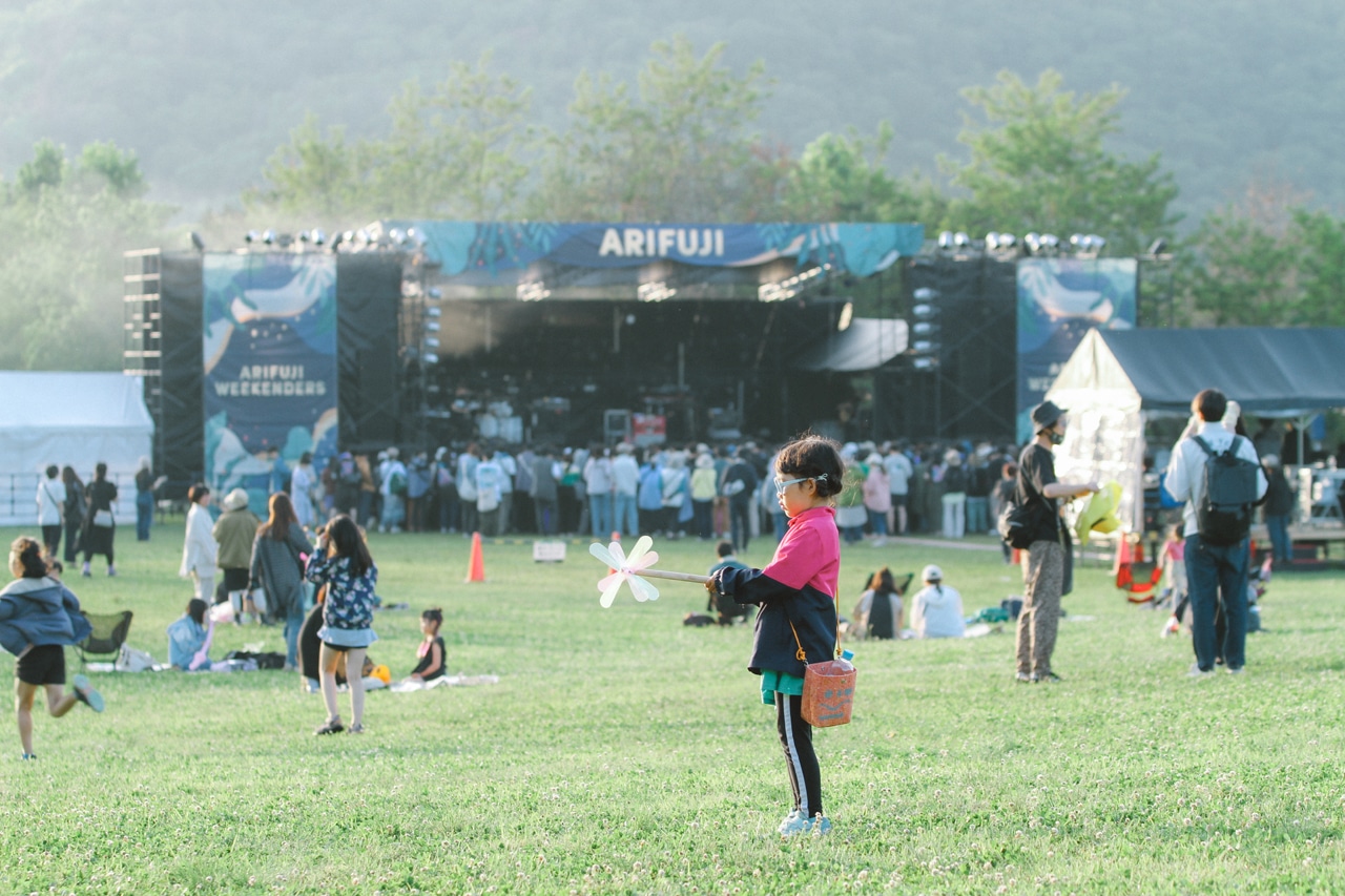 「ARIFUJI WEEKENDERS」の様子。（Photo by Hiroshi Maeda）