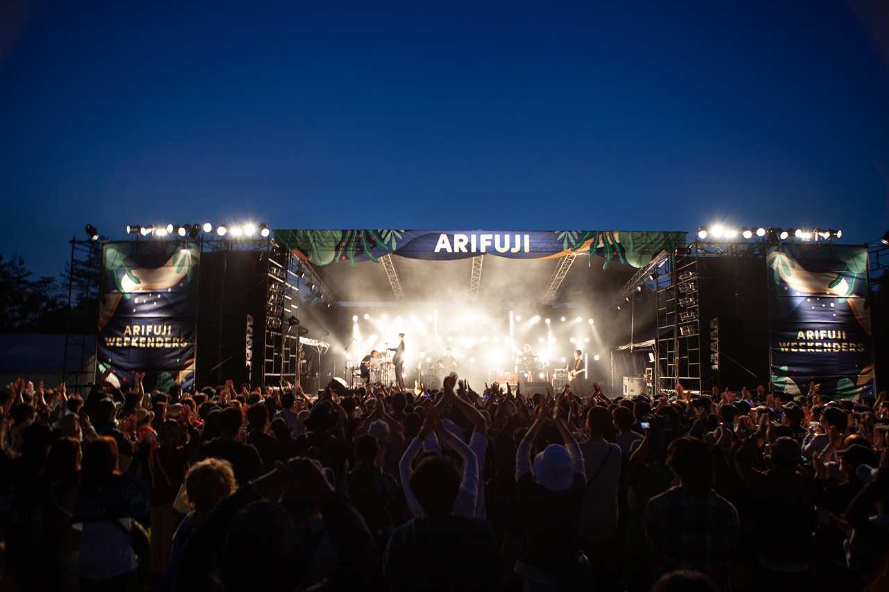「ARIFUJI WEEKENDERS」の様子。（Photo by Hiroshi Maeda）