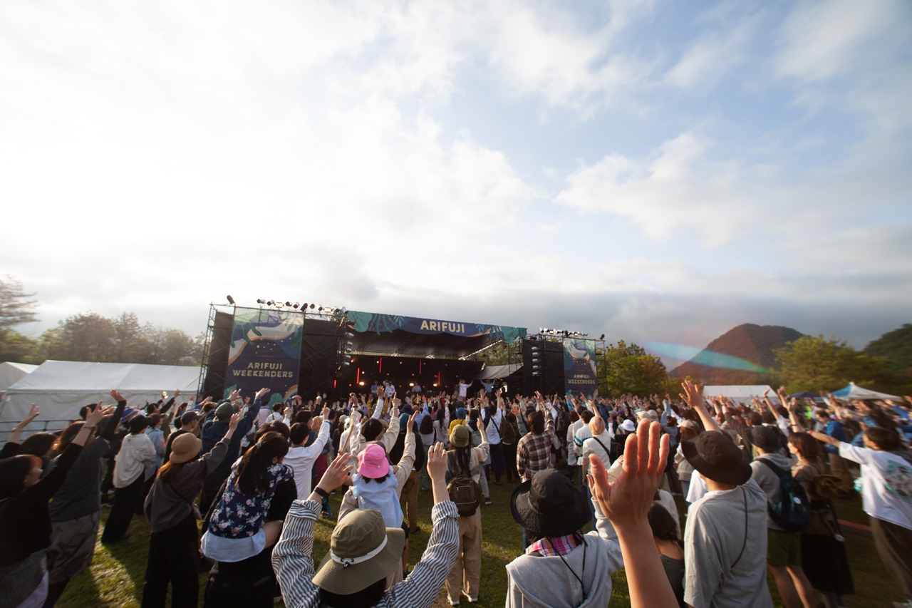 「ARIFUJI WEEKENDERS」の様子。（Photo by Hiroshi Maeda）