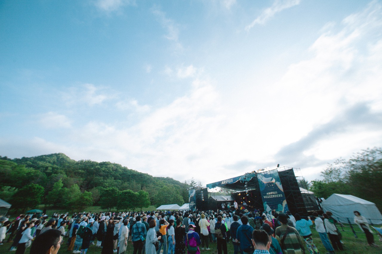 「ARIFUJI WEEKENDERS」の様子。（Photo by Hiroshi Maeda）