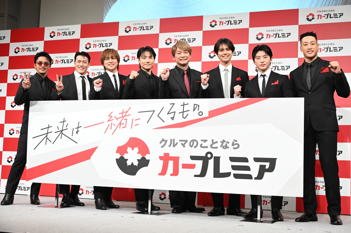 香取慎吾とGENERATIONS。