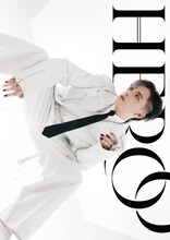 Novel Core「ONEMAN LIVE -I AM THE HERO- at BUDOKAN」通常盤ジャケット