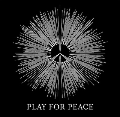「PLAY FOR PEACE」ロゴ