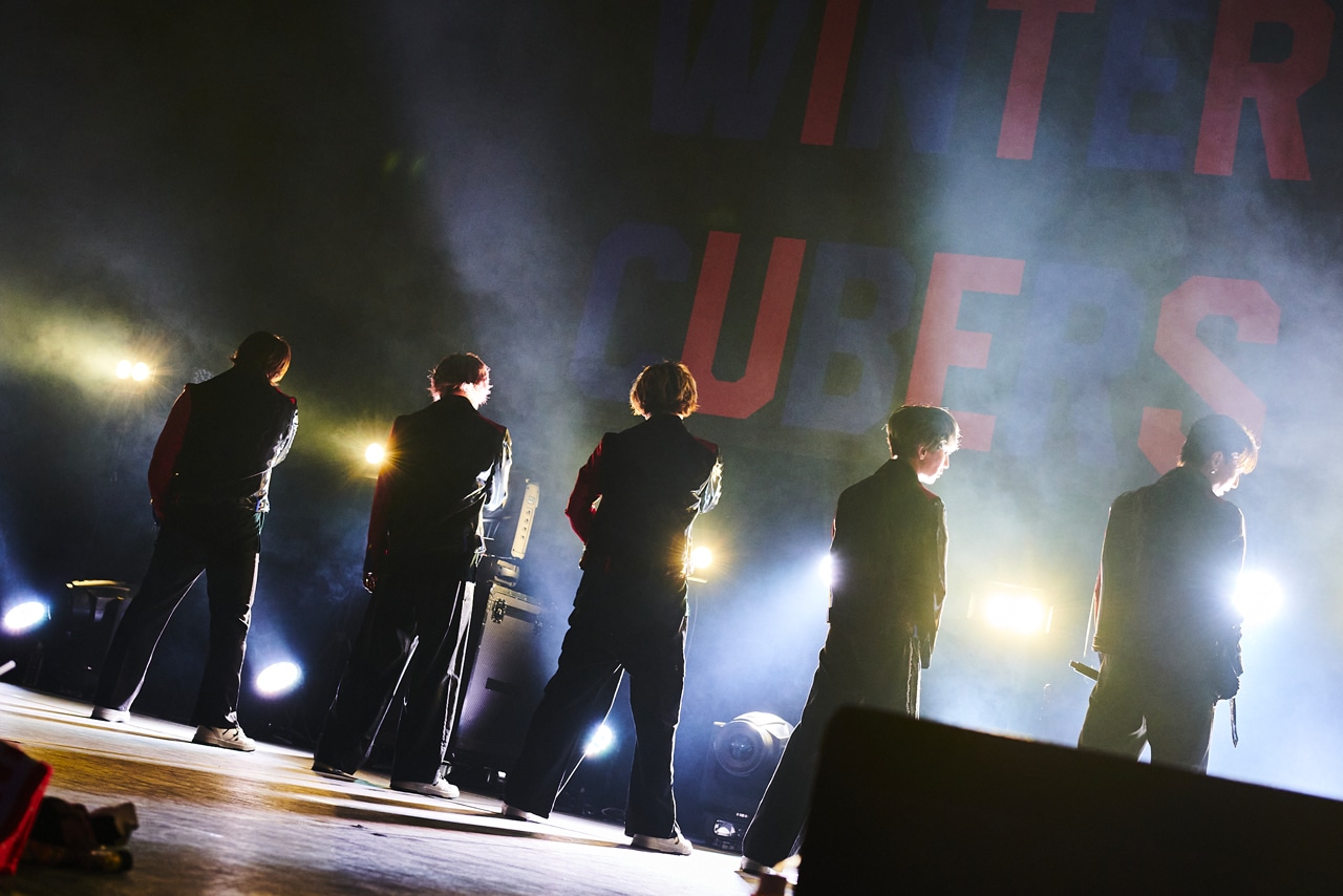 CUBERS（撮影：上溝恭香）