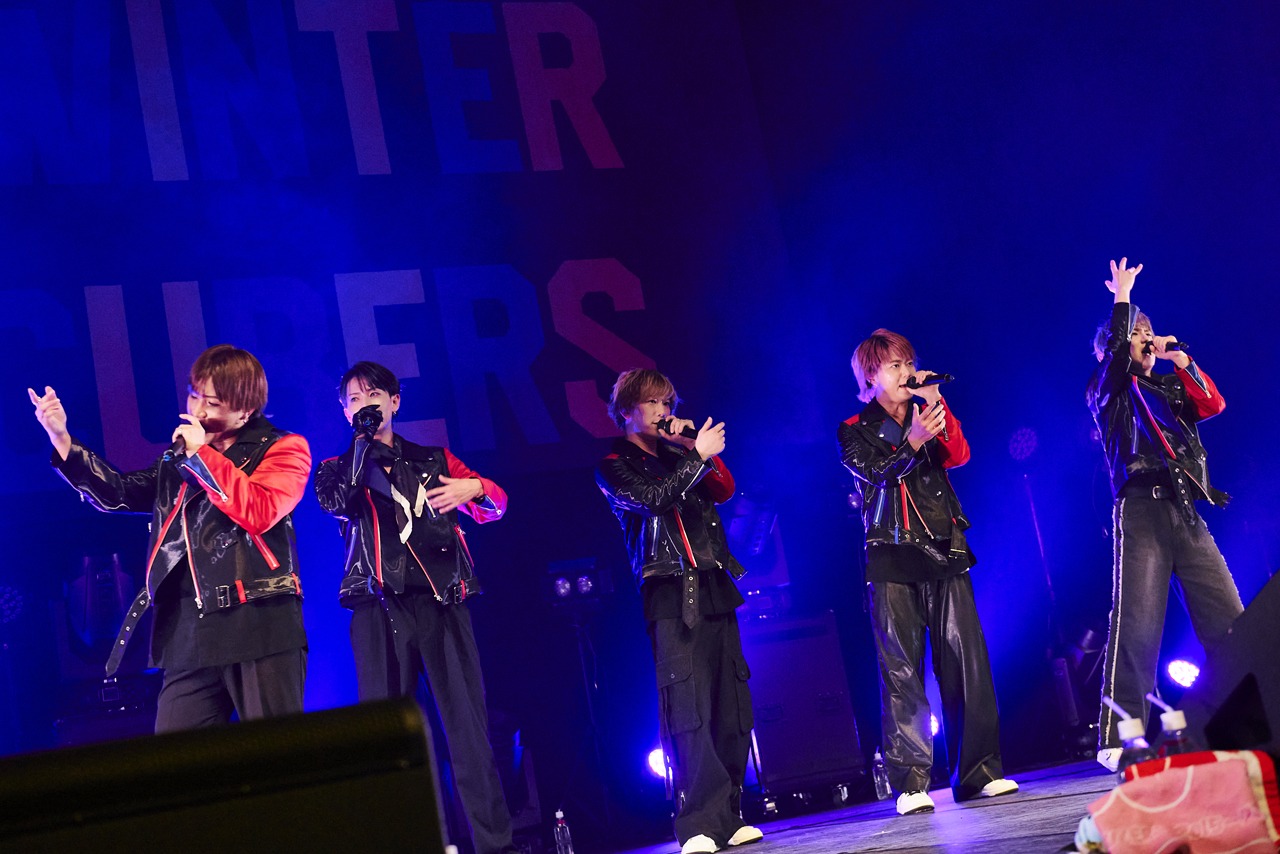 CUBERS（撮影：上溝恭香）