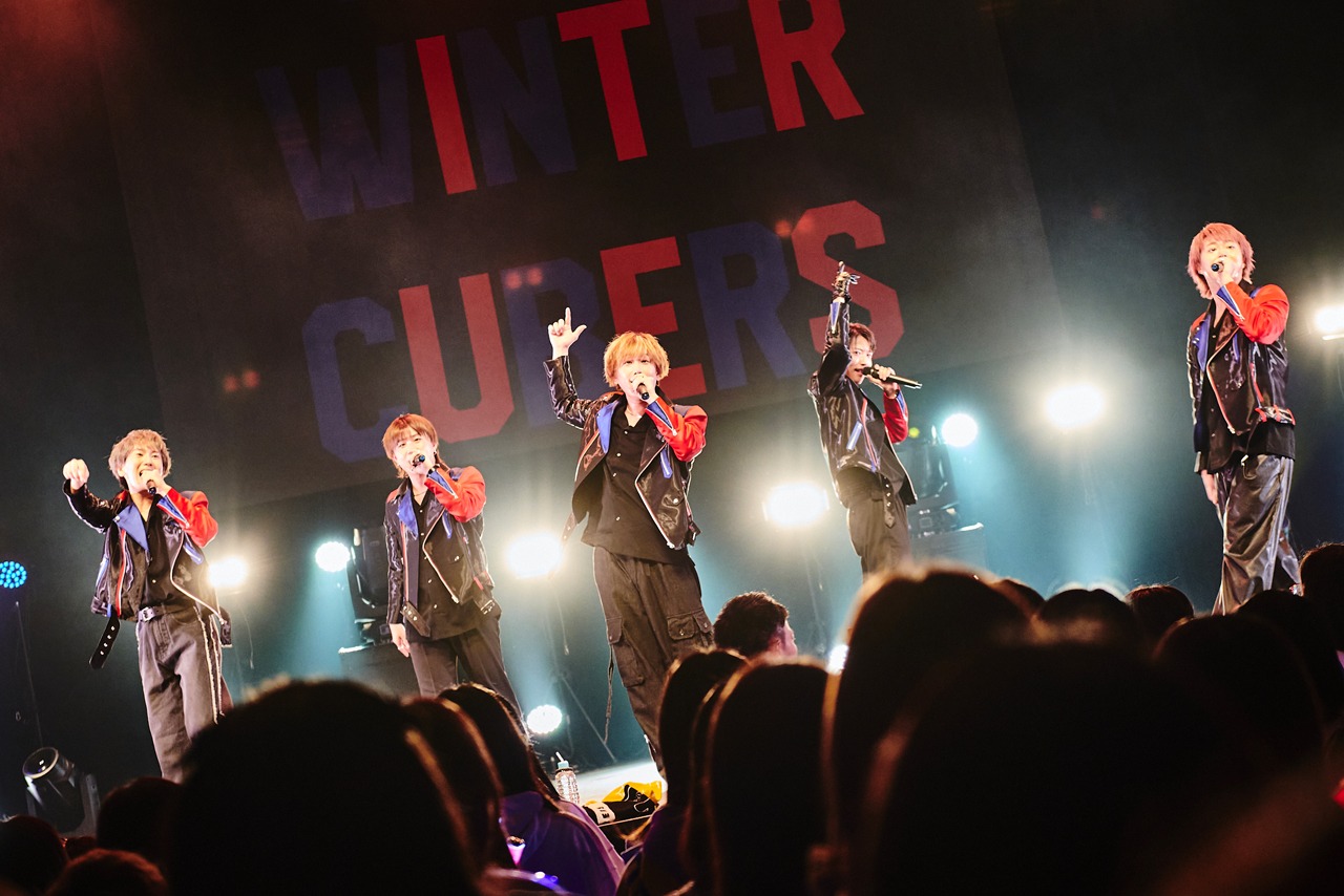 CUBERS（撮影：上溝恭香）