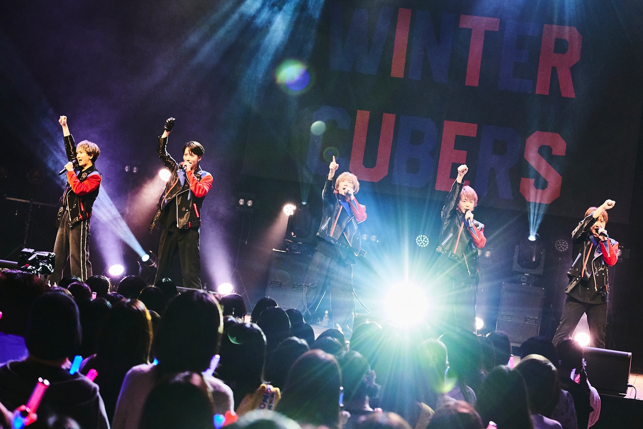 CUBERS（撮影：上溝恭香）