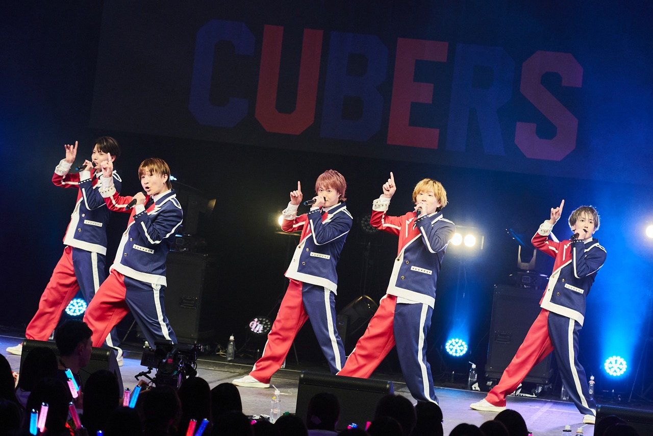 CUBERS（撮影：上溝恭香）