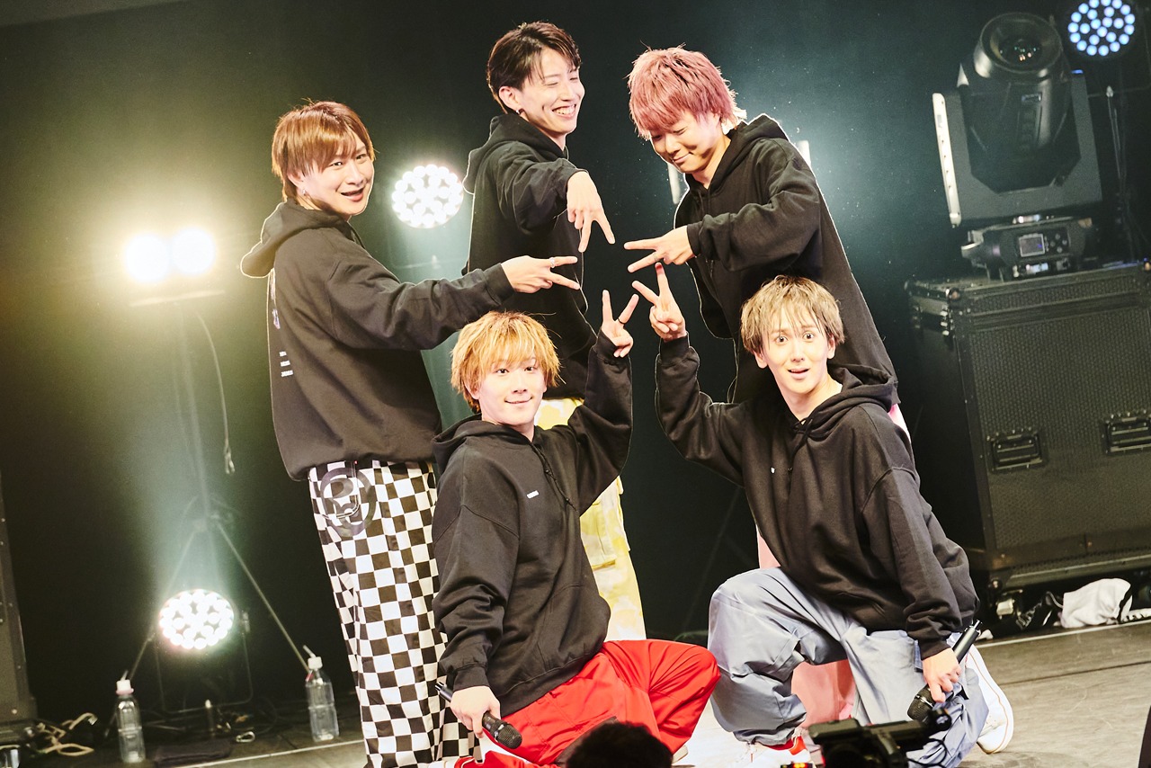 CUBERS（撮影：上溝恭香）