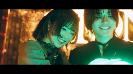 chilldspot「愛哀」ミュージックビデオより。