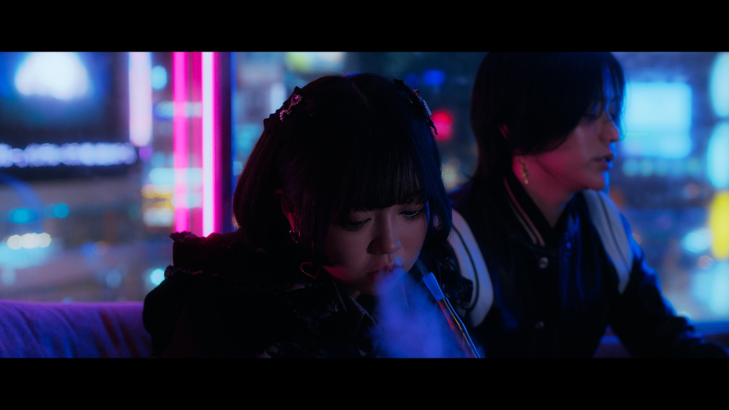 chilldspot「愛哀」ミュージックビデオより。