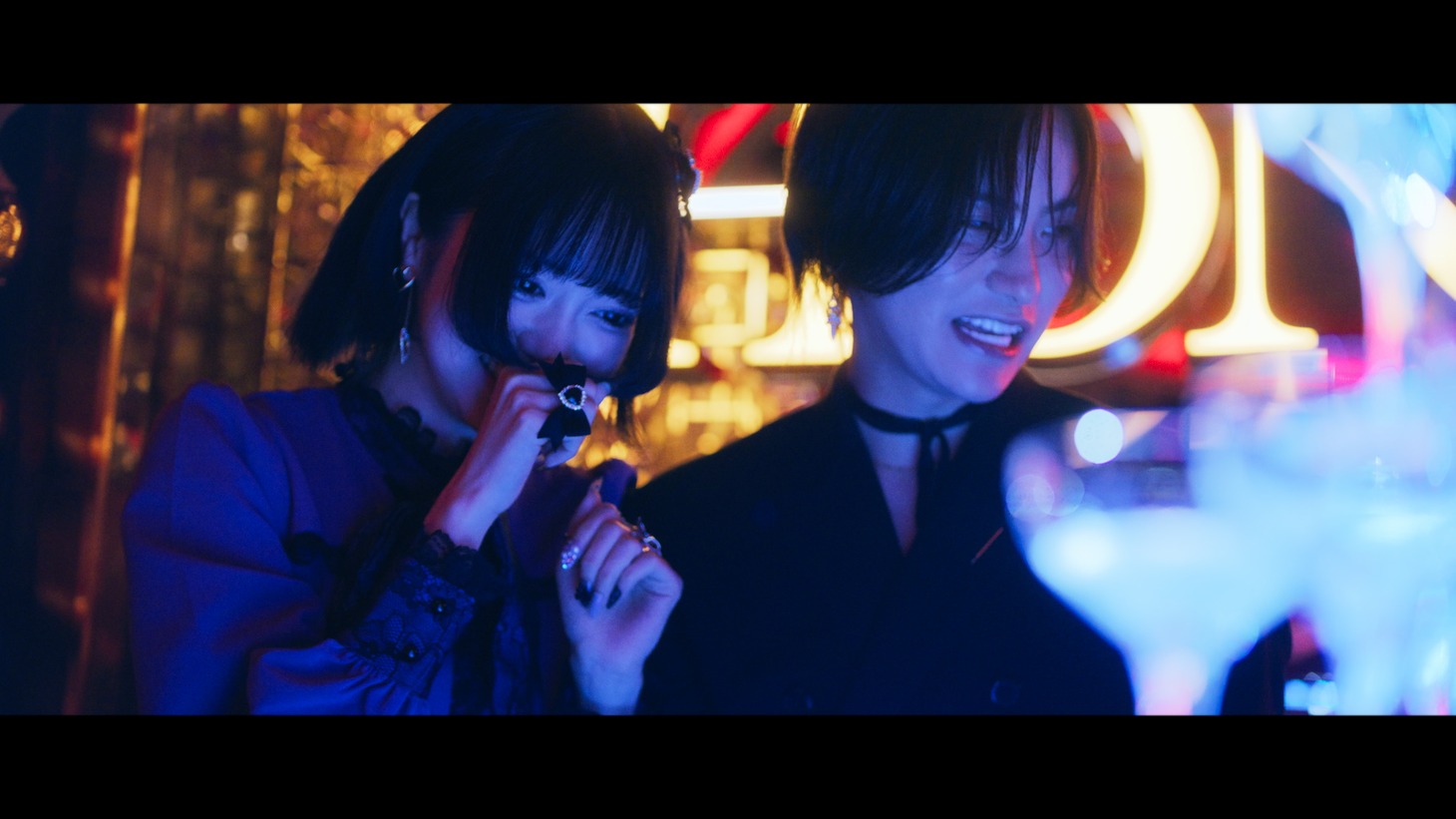 chilldspot「愛哀」ミュージックビデオより。