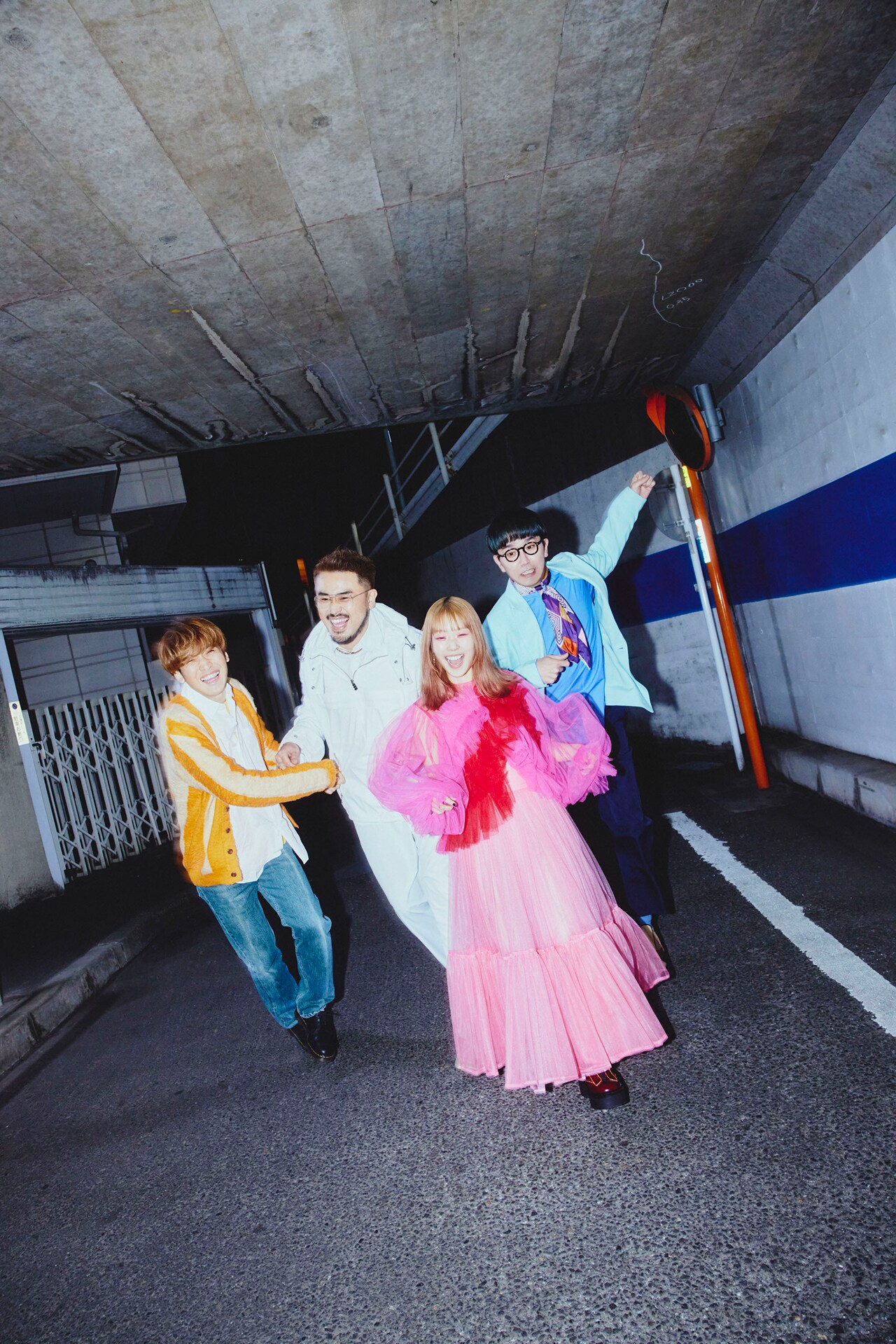 結成10周年のフレンズが全国9カ所巡るツアー開催　新アー写＆ニューアルバムのジャケットも公開