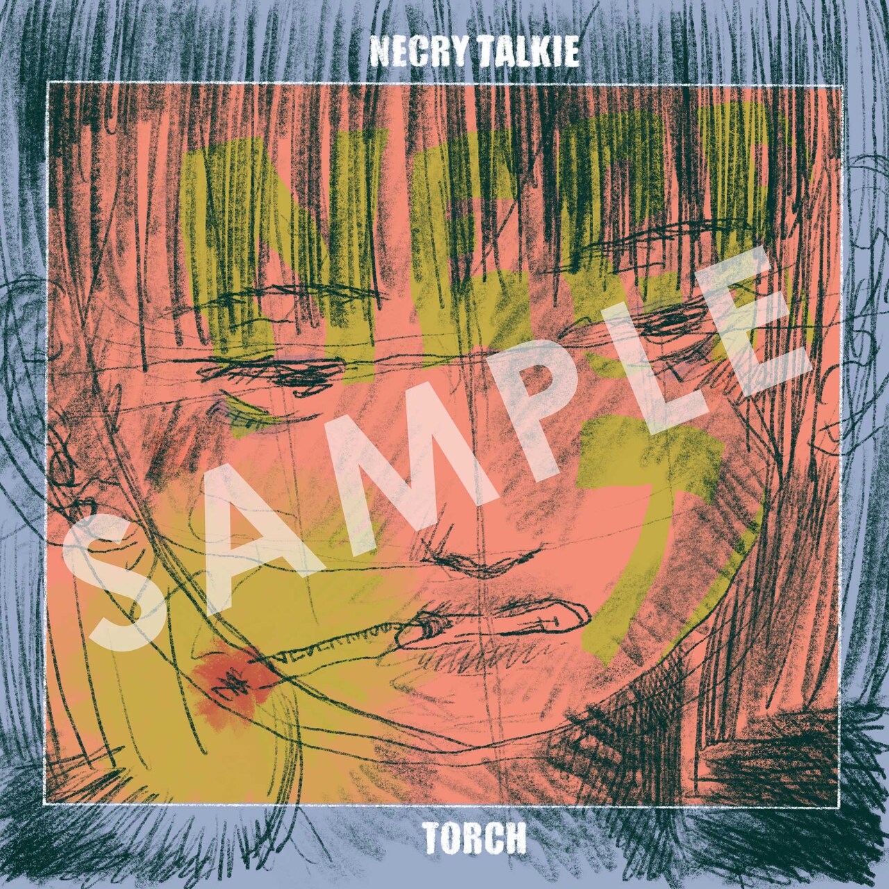 ネクライトーキー「TORCH」朝日版ジャケット（タワーレコード） - ネ