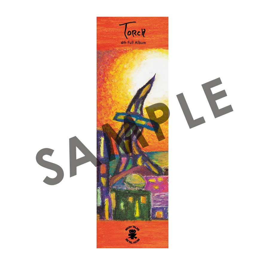 ネクライトーキー「TORCH」クリアしおり（応援店）