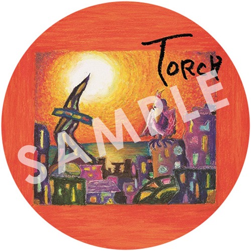 ネクライトーキー「TORCH」缶バッジ（楽天ブックス）