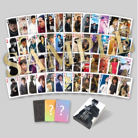 大泉洋「YO OIZUMI ALL TIME BEST」ThankCUE+限定セット付属トランプ