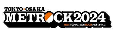 「METROPOLITAN ROCK FESTIVAL 2024」ロゴ