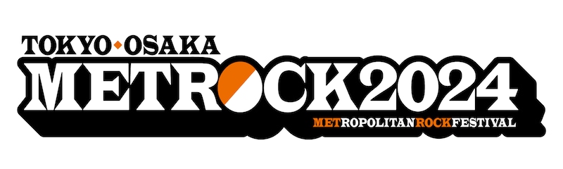 「METROPOLITAN ROCK FESTIVAL 2024」ロゴ