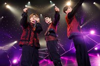 左からEIKU、TETTA、REI。（撮影：笹森健一）