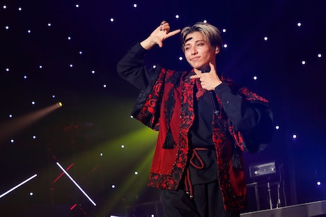 HAYATO（撮影：笹森健一）