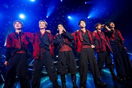 ONE N' ONLY、満員の豊洲でHook Up！“2024年最高のスタート”に「このメンバーでよかった」